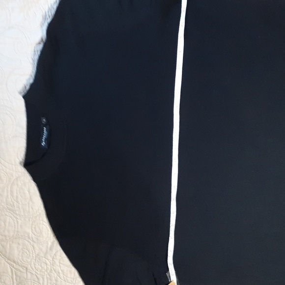 Mens Modango Milano Modal Sweater Black Men's Large - Picture 13 of 16